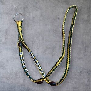Green Bay Packers Handcrafted Lanyard